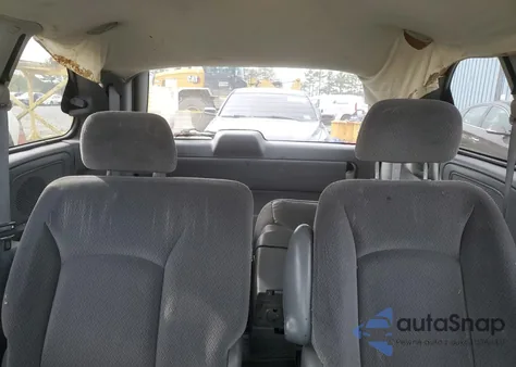 2006 Dodge Caravan Sxt from USA, damaged, VIN 1D8GP45R16B541873